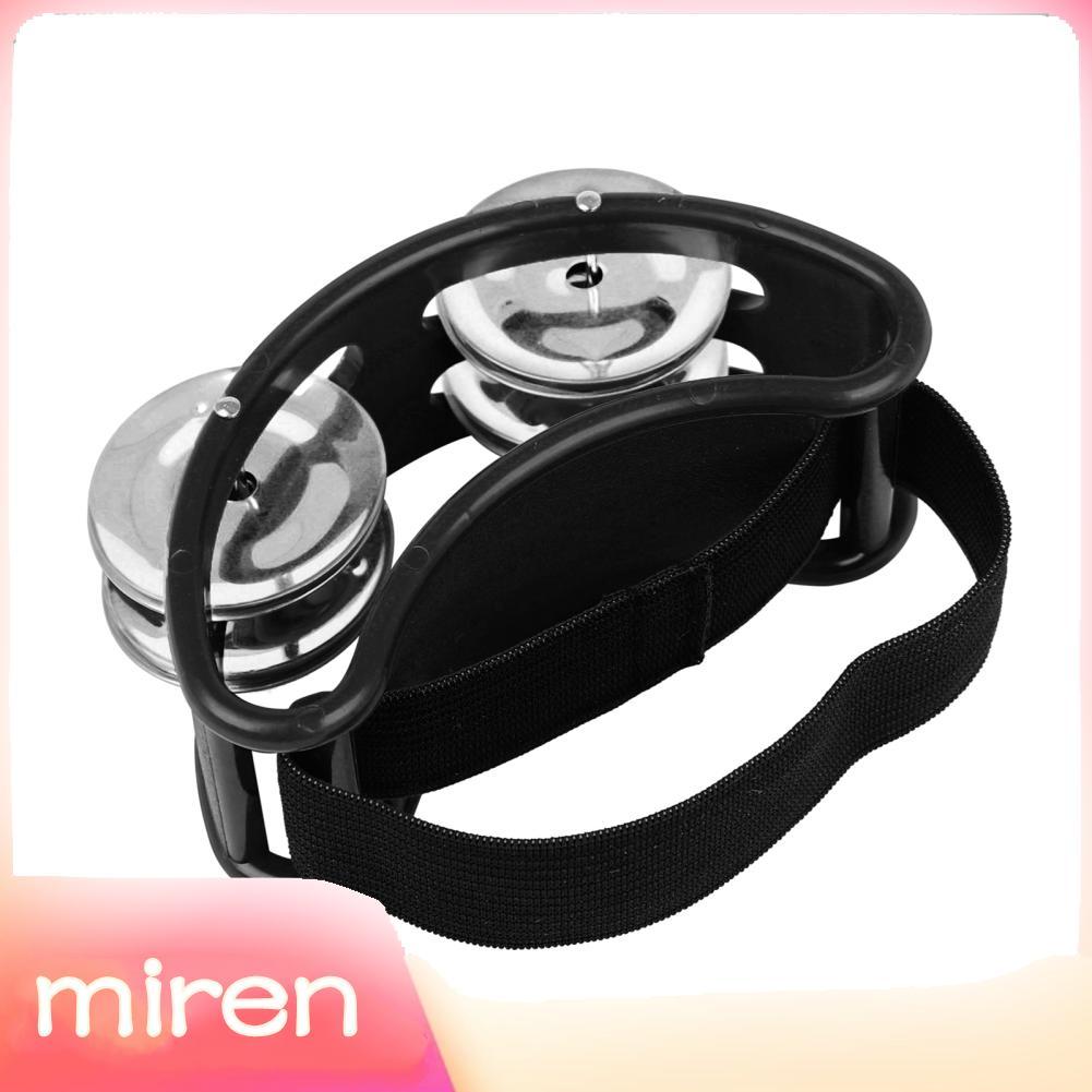 Miren-th Miren-th เครื่องกระทบเท้า 10.5x7x5 ซม. กลองเครื่องดนตรีสำหรับฉาก (สีดำ)