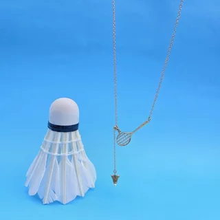 WELRY.acc พร้อมส่ง สร้อยคอ รุ่น Badminton