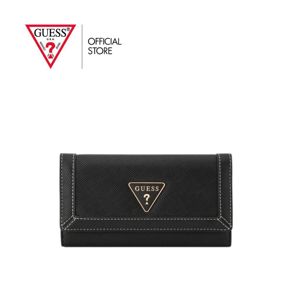 GUESS กระเป๋า รุ่น EG327451 CADENCE SLG SLIM CLUTCH สีดำ