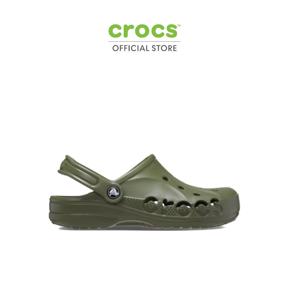 CROCS รองเท้าลำลองผู้ใหญ่ BAYA CLOG รุ่น 10126309 - ARMY GREEN