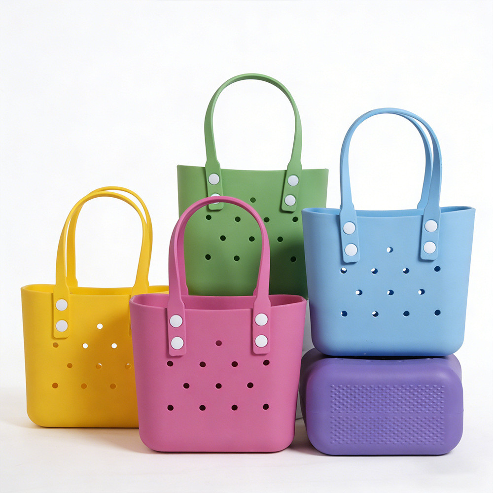 Eva Hole Bag Lunch Bag Summer Beach Hot-sale Female Bag Simple Handbag Beach Bag