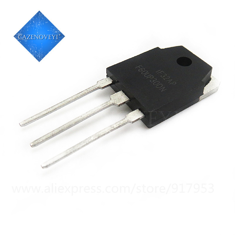 5 ชิ้น FFA60UP30DN FF60UP30DN F60UP30DN FF60UP30 60UP30 TO-247 300V 60A ใหม่เดิม ch