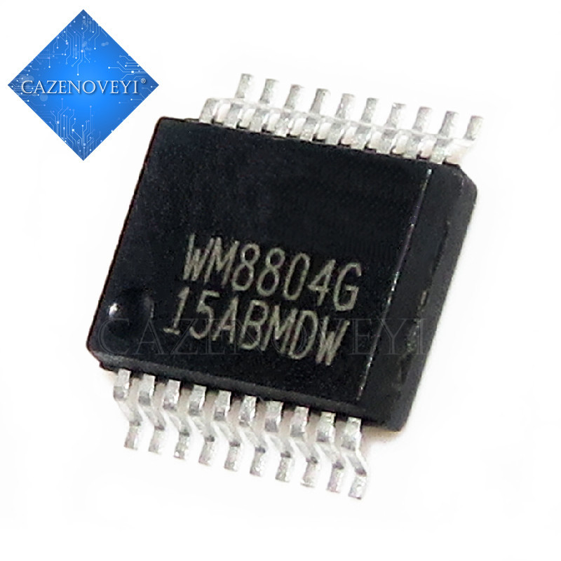 1 ชิ้น WM8804GEDS/RV WM8804GEDS WM8804G WM8804 SSOP-20 ชิป