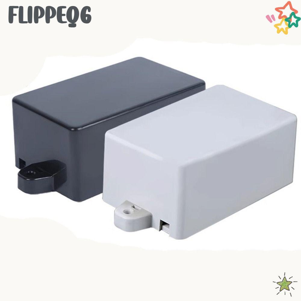 FLIPPEQ6 กล่องโครงการอิเล็กทรอนิกส์ ตัวควบคุม PLC สีดํา/ขาว ที่อยู่อาศัย กล่องตู้คุณภาพสูง