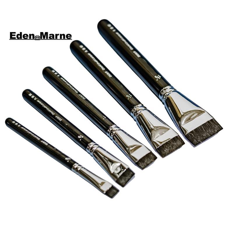 [Eden_Marner]Lacquer Urushi Painting Tools แปรงหวีผม Handmade