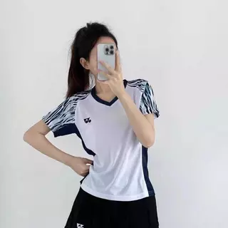 เสื้อแบดYY เกาหลี รุ่นพิเศษ เนื้อผ้าดี แห้งไว สำหรับใส่ตีแบด เล่นกีฬา วิ่ง ออกกำลังกาย ส่งจากไทยไม่พอใจยินดีคืนเงิน