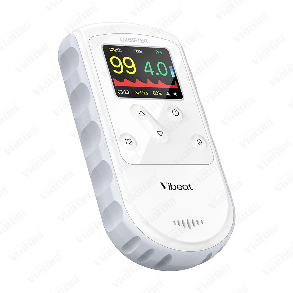 Vibeat PC66B 384 ชั่วโมงบลูทูธ PULSE Oximeters มือถือ Neonatal Pediatric Pulse Oximeter&-&-