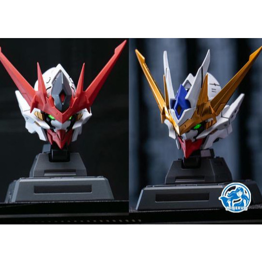MINERVA HOBBY MG Barbatos / 8818 / FM Barbatos Lupus Rex 1/100 Series Head Craving Parts EXCLUDES รุ่น