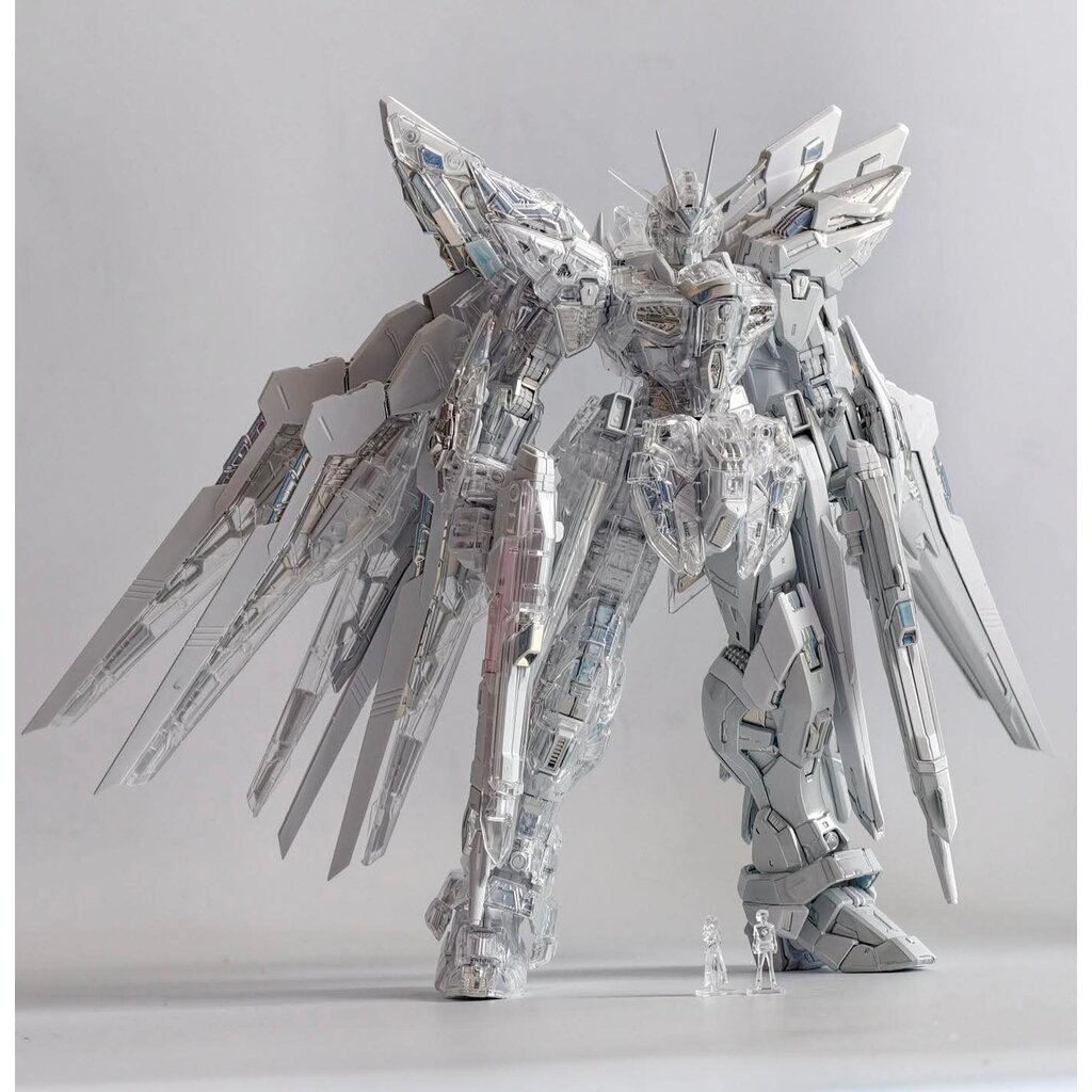 MGEX SF Twilight Coating Ver ค่าย XIN MODEL แถมพาร์ทใส ความสูง 20 cm.
