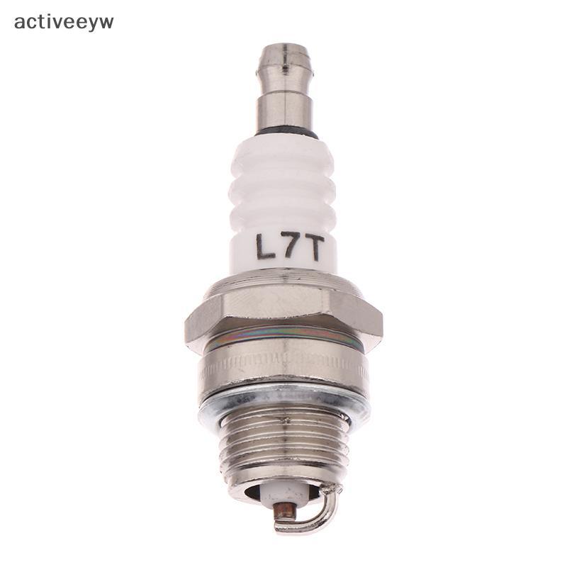 Activeeyw] 1/2/5 ชิ้น Sparkle Plug Universal L6RTC L7RTC L8RTC L8RTF เครื่องยนต์ขนาดเล็กมาตรฐานเครื่