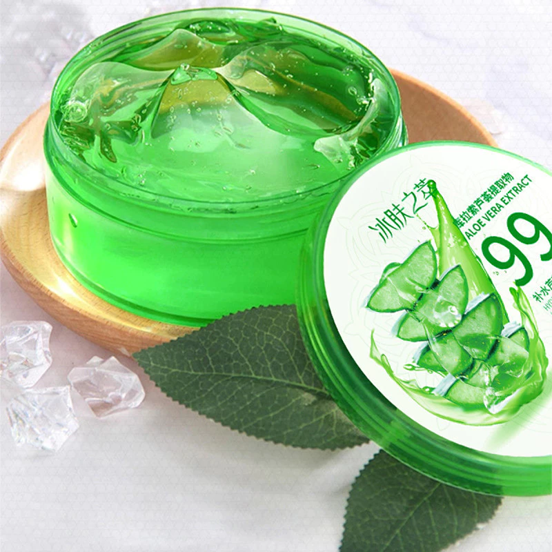 Retta .  Aloe Vera Gel 99% 300ml Nourishes and Moisturizes the Skin of Both the Face and Body. Moisture Aloe Vera. thumbnail 4
