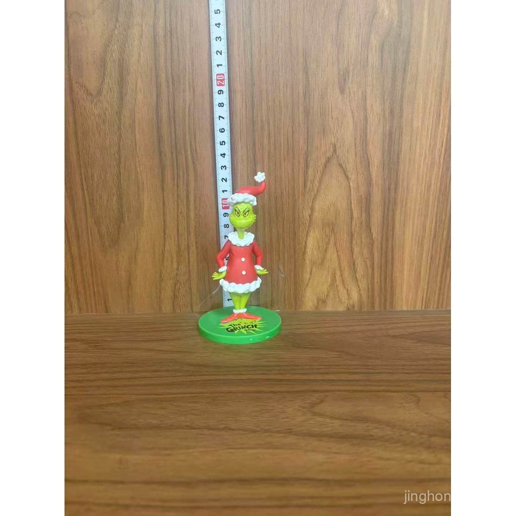 Bulk The Grinch The Grinch ตุ๊กตา Grinch ตกแต่งธีมคริสต์มาสรูปตุ๊กตา 0JHU
