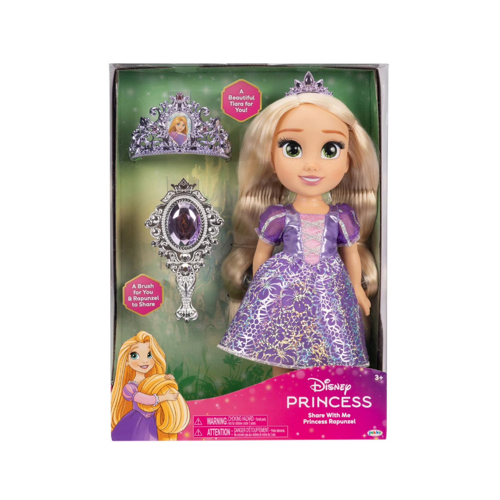DISNEY PRINCESS SHARE WITH ME PRINCESS RAPUNZEL ตุ๊กตา