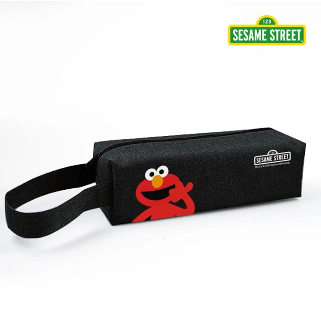 Se-ed (ซีเอ็ด) : SST7-กระเป๋าอเนกประสงค์ : SESAME STREET-7A Multipurpose Bag (SST7A-PCP-23-EL-BK) W23xH7xS7 cm.