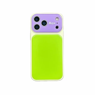 สีประกบอะคริลิเคสโทรศัพท์สําหรับ ไอโฟน 17 มือโปร สูงสุด 16 15 14 กันกระแทกป้องกันปลอก