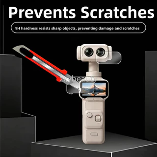 สําหรับ Insta360 Luna Ultra Screen Protector กระจกนิรภัย Flim สําหรับ Insta360 LunaUltra Anti-Scratch เลนส์ฟิล์มกล้องอุปกรณ์เสริม