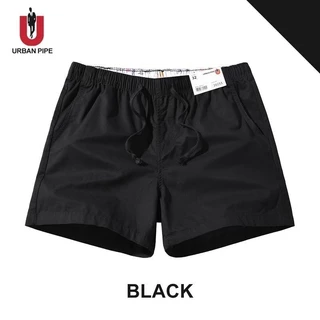 🚀ขายดี🚀URBAN PIPE กางเกงขาสั้นผู้ชาย 28-34 สั้นเหนือเข่า เอวยางยืด ผ้ายืด Cotton Shorts 20255