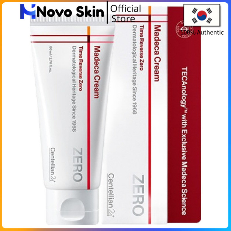 Centellian24 Time Reverse Zero Madeca Cream, 80ml,