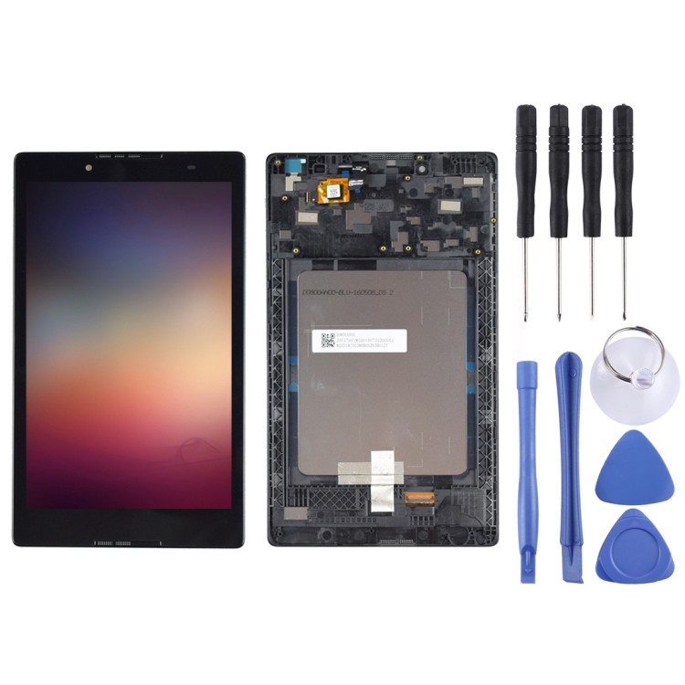 โรงงานขายตรง OEM หน้าจอ LCD สําหรับ Lenovo Tab 2 A8-50 Digitizer Full Assembly พร้อมกรอบ
