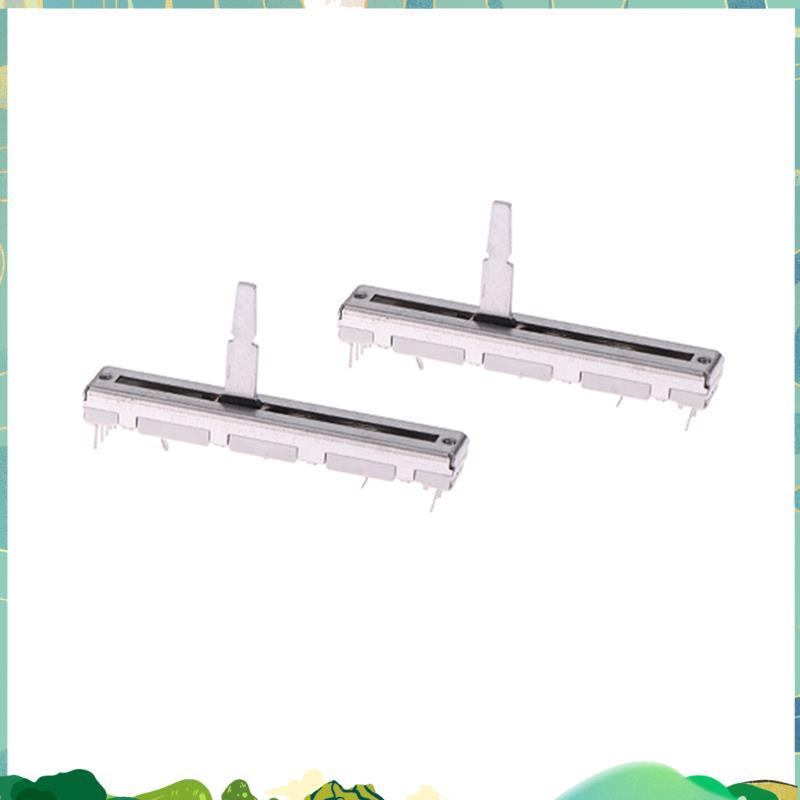 2 ชิ้นแนวตั้ง Fader สําหรับ DJ DJM300 400 500 600 700 800/SVM1000/DJM2000/3000/5000 ผสมคอนโซล Potent