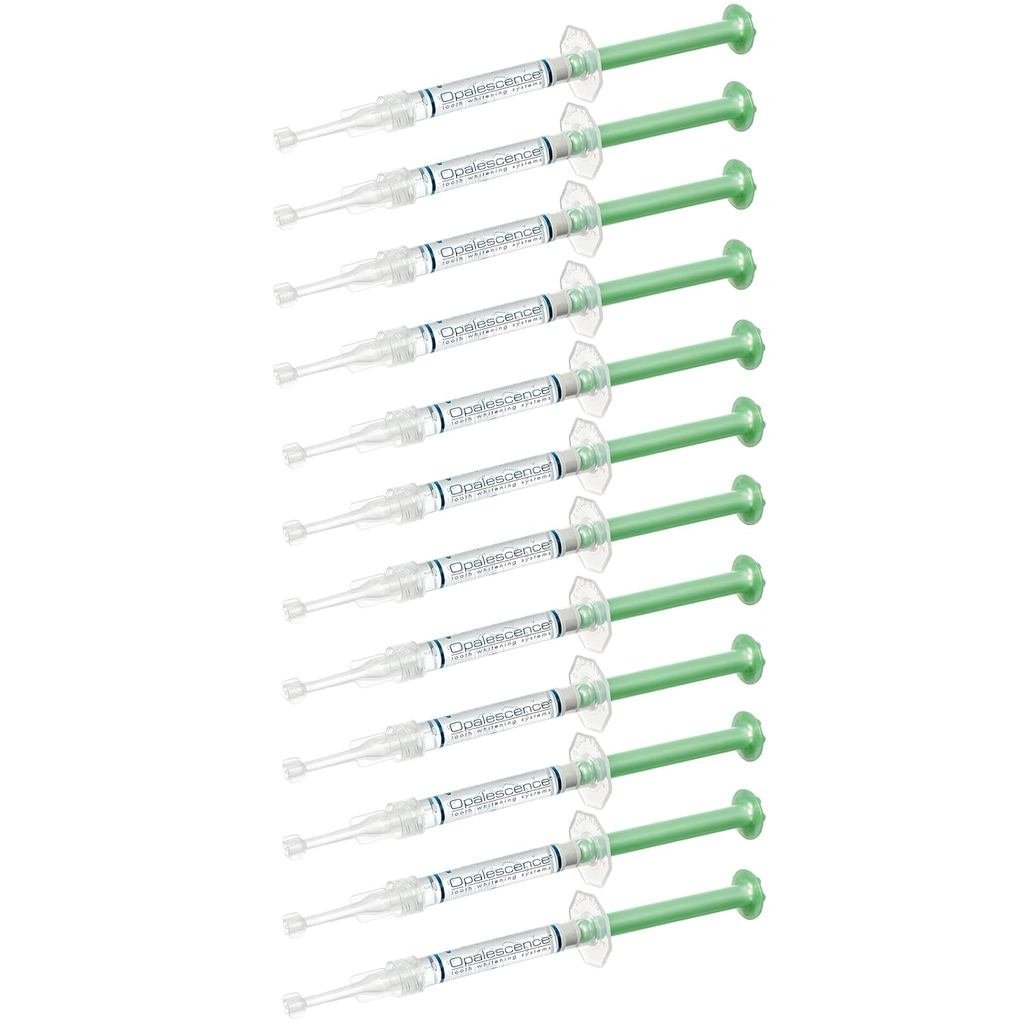 Opalescence 20% Gel Syringes Teeth Whitening - Refill Kit (12 Syringes) Carbamide Peroxide. Made by 