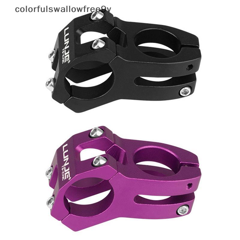Cswr จักรยาน Handlebar Stem Power สั้น 45 มม.สะพานจักรยานเสือภูเขา 25.4/31.8 มม.อลูมิเนียมขี่จักรยาน Stem Riser ตาราง Glory
