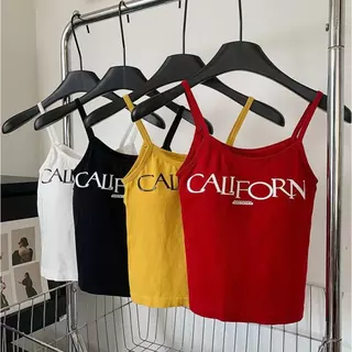 YY132 เสื้อสายเดี่ยว สดใส เกาหลี สุดน่ารัก เหมาะกับสาวน่ารักใสๆ สุดฮิต พร้อมส่ง ราคาถูก