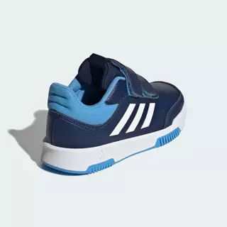 adidas ไลฟ์สไตล์ รองเท้าพร้อมสายรัดหนามเตย Tensaur เด็ก สีน้ำเงิน IE0922