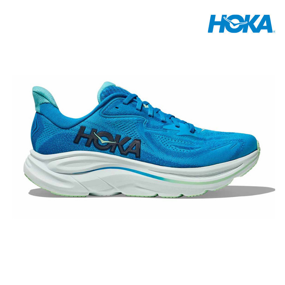 IIKJ HOKA Men Clifton 10 - Hoka Blue / Skyward Blue LC6E