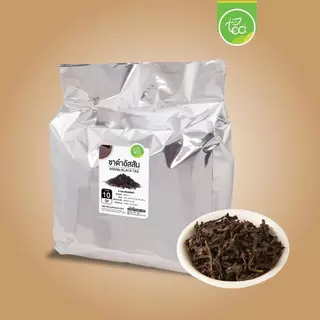 [ยกแพ็ค 10 ถุง] ใบชาอัสสัม ชาดำอัสสัม Black Tea ใบชาดำ สำหรับชานมไข่มุก 1,000g (100g x 10ถุง) ทีอีเอ