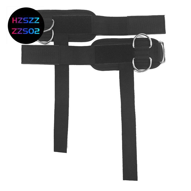 Hzszzs02D Ring Cable Machine Straps for Weight Lifting - Perfect Gym Workout Accessories