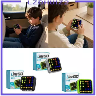 [Lzdhuiz2] เครื่องเกมตรรกะสําหรับเด็ก เกมคอนโซลปริศนาแบบใช้มือถือสําหรับเด็กของขวัญวันเกิด