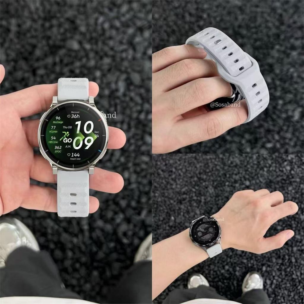สายนาฬิกาAmazfit active3 active2 active2square active max balance3 bipmax bip5 bip6 bip5 untiy