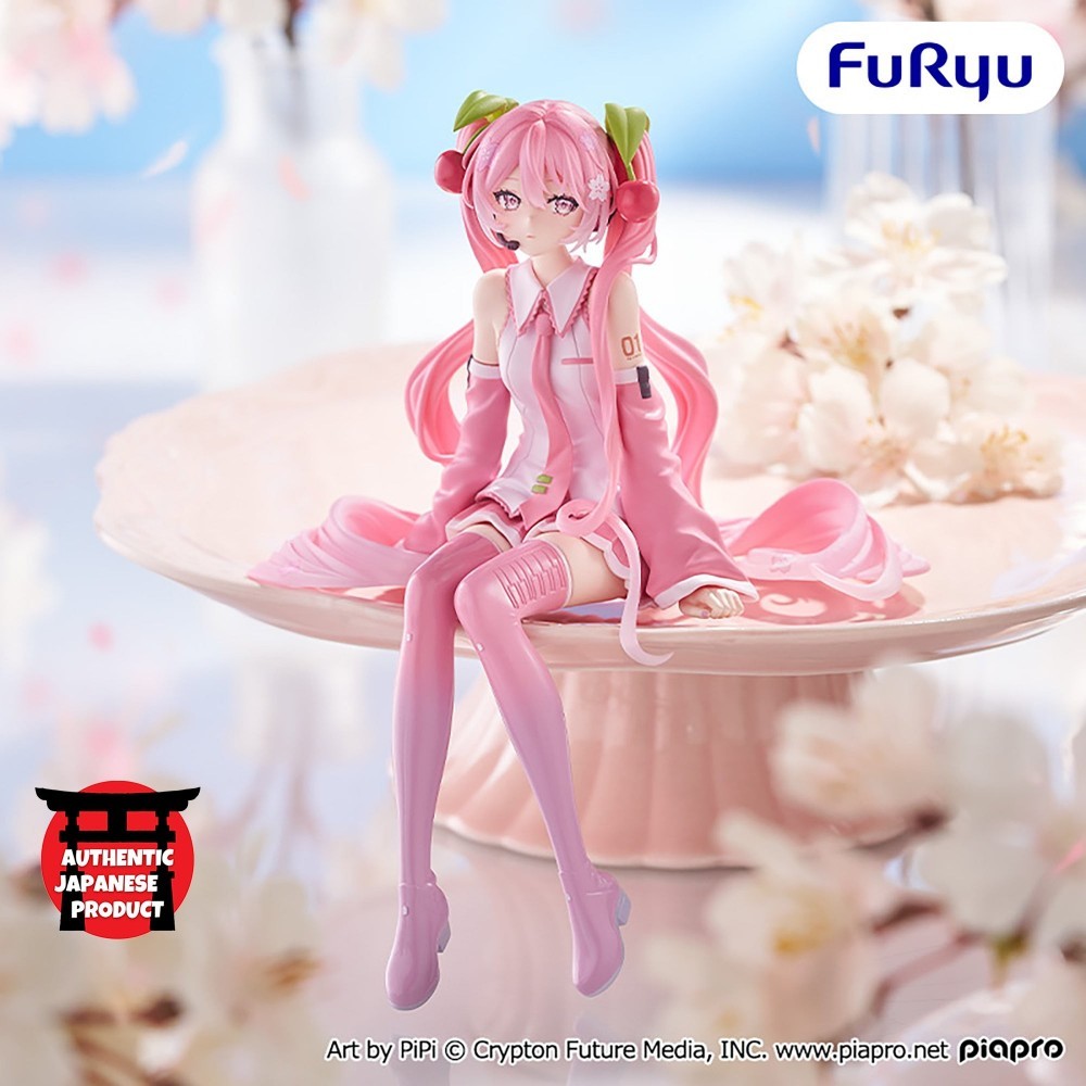HATSUNE MIKU Noodle Stopper Figure -SAKURA MIKU2026-