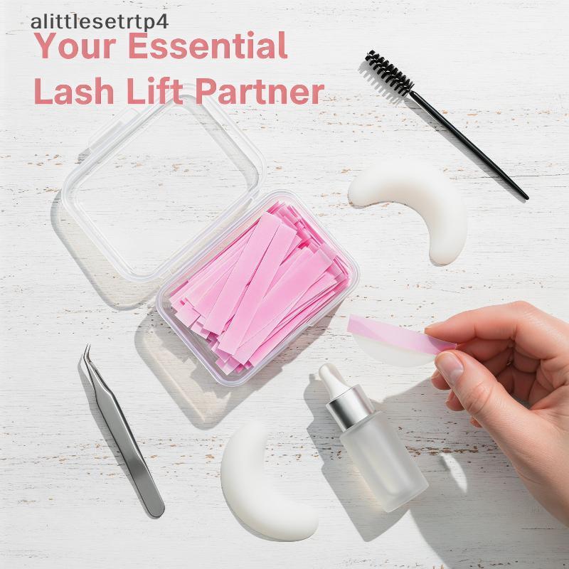 AA Lash Lift Ribbon กระดาษป้องกัน Perm เสริมการลิฟติ้งขนตาสําหรับร้านเสริมสวย TH