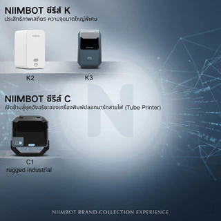 บริการเสริม NIIMBOT ไทย - ประกัน 1 ปี + ส่งไว 24 ชม. + ของแท้ [สั่งพร้อมเครื่องเท่านั้น/ห้ามสั่งแยก]