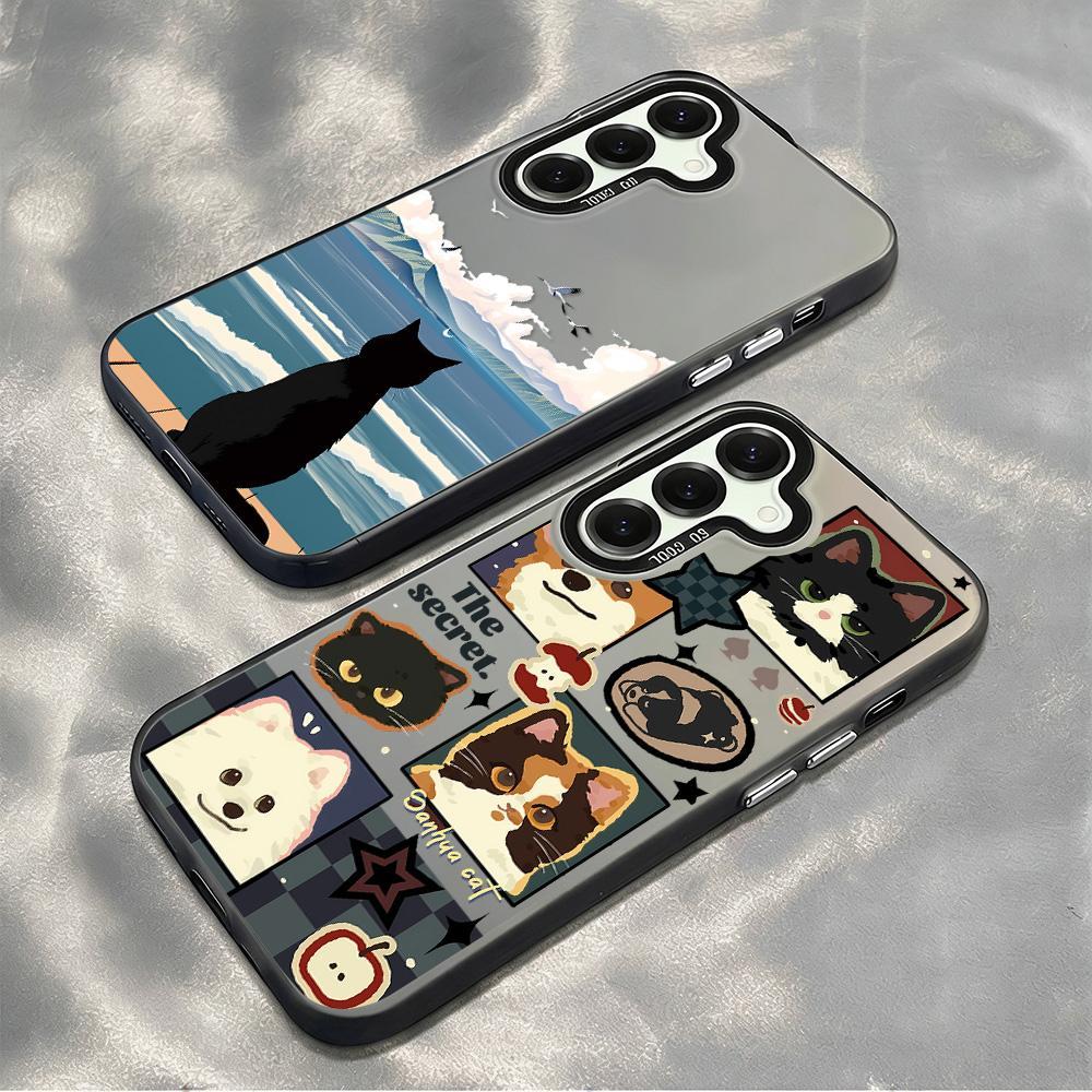 IMD เคสมือถือ For Samsung A37 A16 A35 A07 A06 A36 A56 A57 A17 A55 5G A15 A54 A05S 4G A26 A22 เคสโทรศัพท์ COD สีสันสดใส