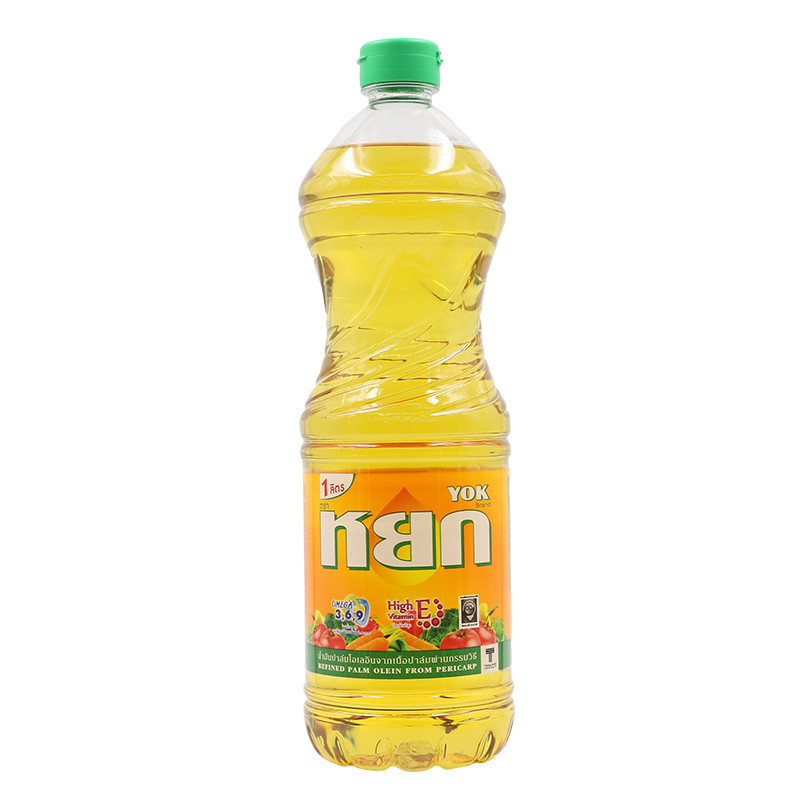 หยกไฮเอน้ำมันปาล์ม 1ลิตร Jade Hi A Palm Oil 1ltr. [หมายเลขบาร์โค้ด 8850581111044 ]