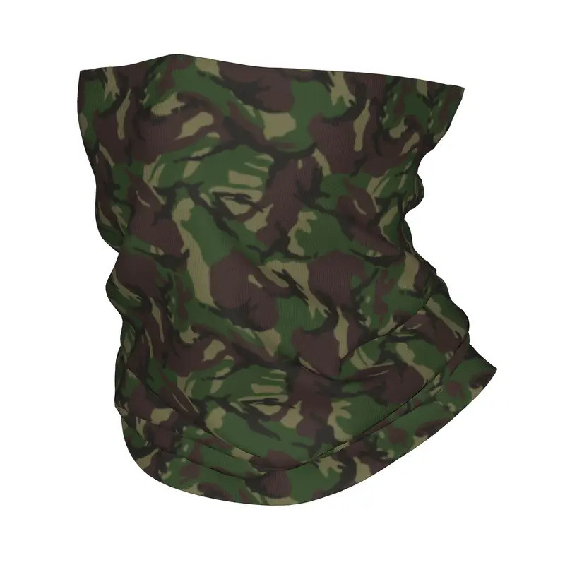 ที่กําหนดเองอังกฤษ DPM Camo Bandana คออุ่นผู้ชายผู้หญิงฤดูหนาวเดินป่าผ้าพันคอสกี Gaiter กองทัพทหาร C