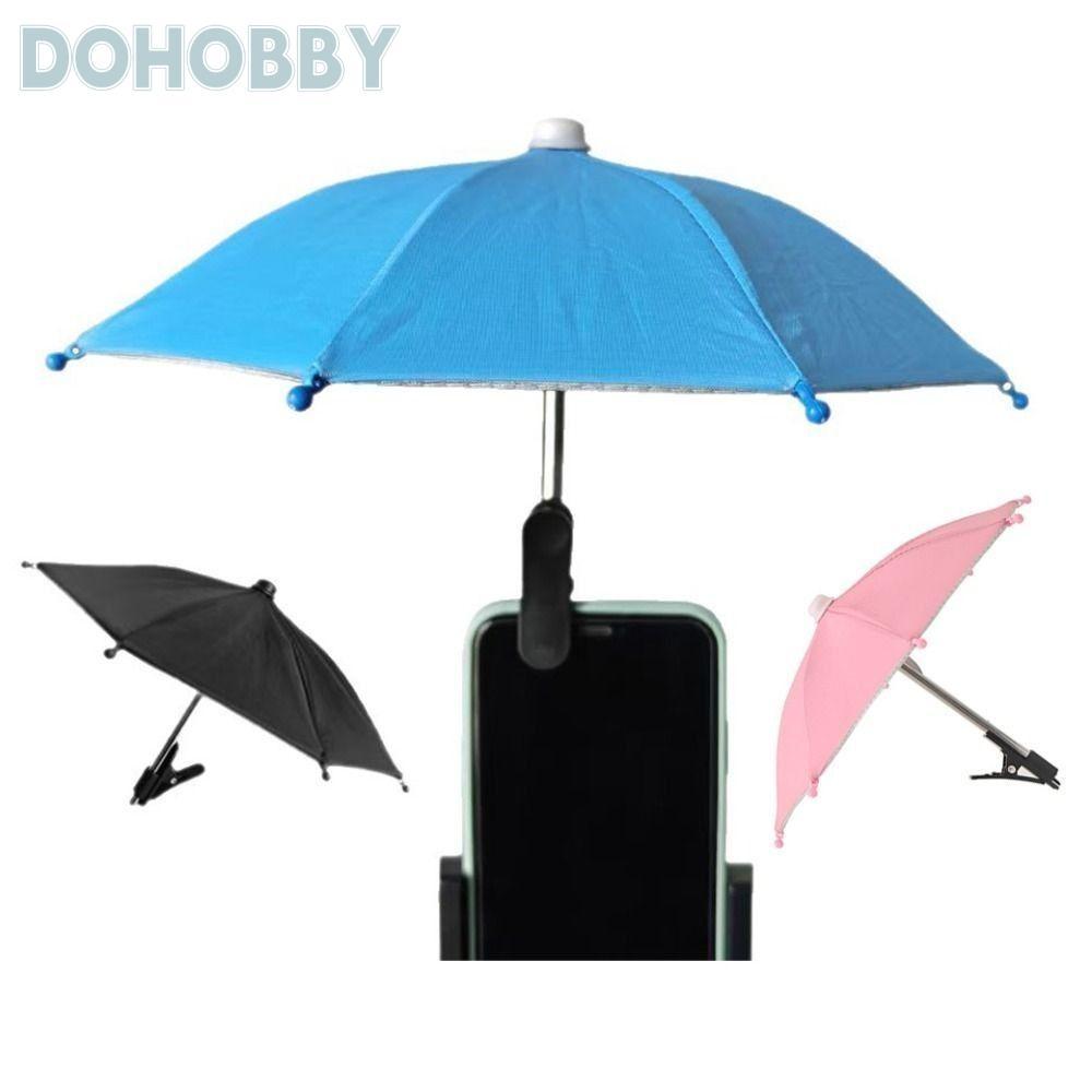 ร่มกันแดดโทรศัพท์ กันน้ําสากล พร้อมคลิปโทรศัพท์ ใช้ในรถยนต์ ทนฝนสร้างสรรค์