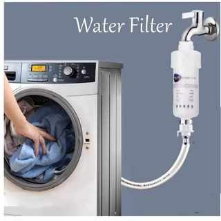BIRUITE 5 PRE FILTER ตลับกรองน้ํา ไส้กรองเครื่องซักผ้า เครื่องกรองน้ําเครื่องซักผ้า