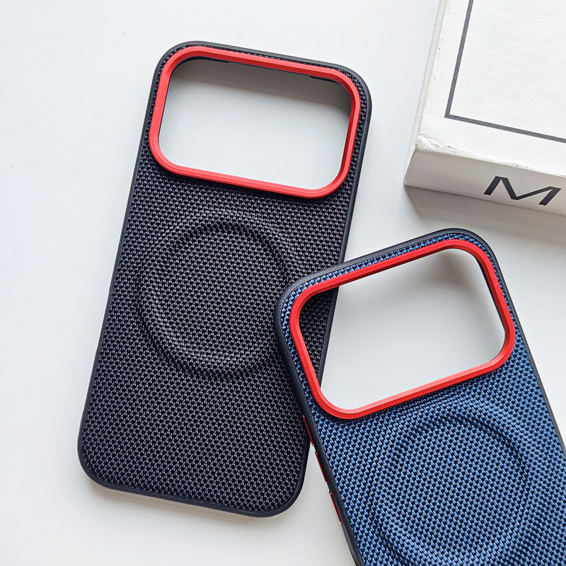 สําหรับ Honor 600 600 Pro กรณี ELVEV หรูหรา Soft TPU + ไนลอนทอหนังกลับ Anti-Fingerprint ฝาครอบดูด