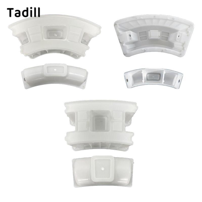 [negjsg] คอนกรีต Mould Well Maker ABS เพลากลมบล็อกผนังรูปแบบสําหรับ DIY สวนรั้วเส้นทางและการตกแต่งถนน