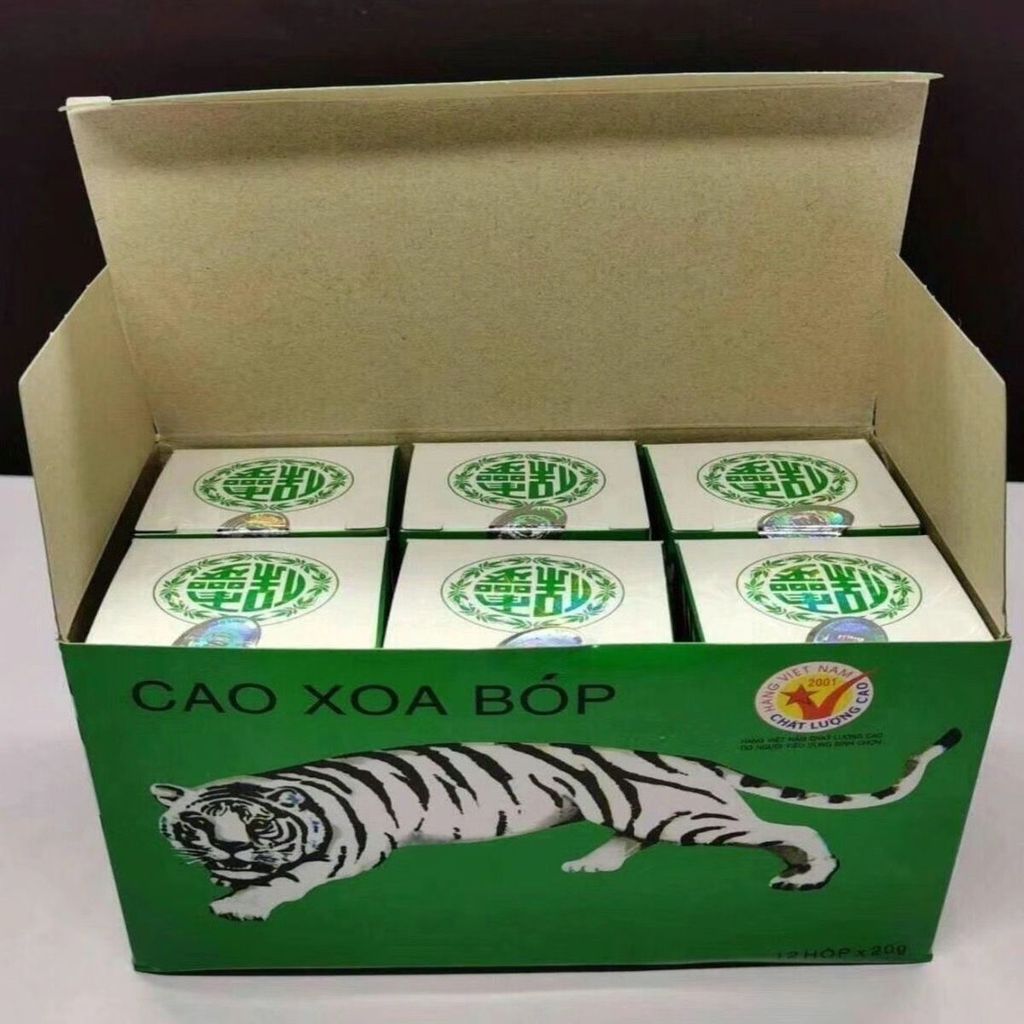 Original Vietnam White Tiger Cream Border Pick-up Paste Hard Spice Relax Tendons Revitalizing Blood2