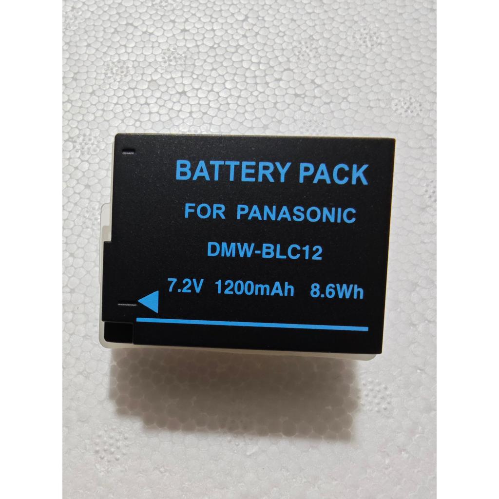 DMW-BLC12 แบตเตอรี่เหมาะสําหรับ Panasonic G85 G95D GX8 G6G7 GH2 กล้อง FZ2500 FZ300