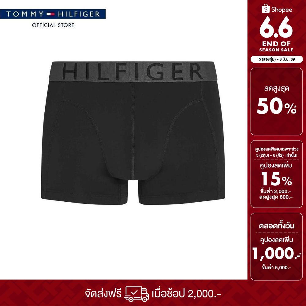 Tommy Hilfiger กางเกงชั้นใน ผู้ชาย รุ่น UM0UM03672 BDS - สีดำ