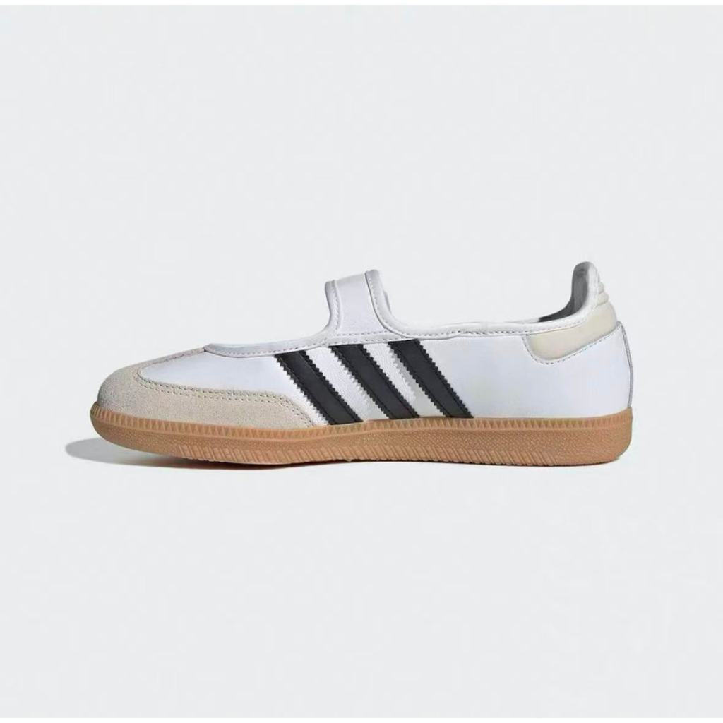 ของแท้ 100% SAMBA Jane White JR1402 รองเท้าลําลองผู้หญิง QJNH