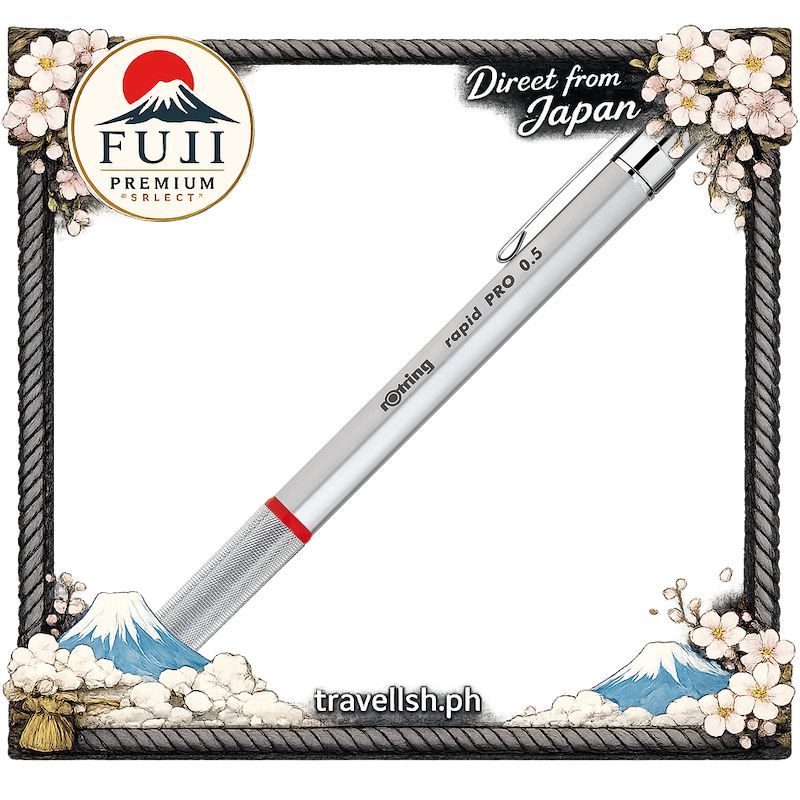 Technical Drawing Pen สำหรับการร่างแบบแม่นยำ [Rotring] Rapid Pro 【Direct from Japan】