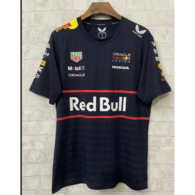 สไตล์ใหม่ 2025 2026 Red Bull Racing f1 Team Set Up T-Shirt 1:1