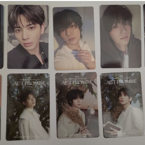 WTS PHOTOCARD TXT อย่างเป็นทางการ